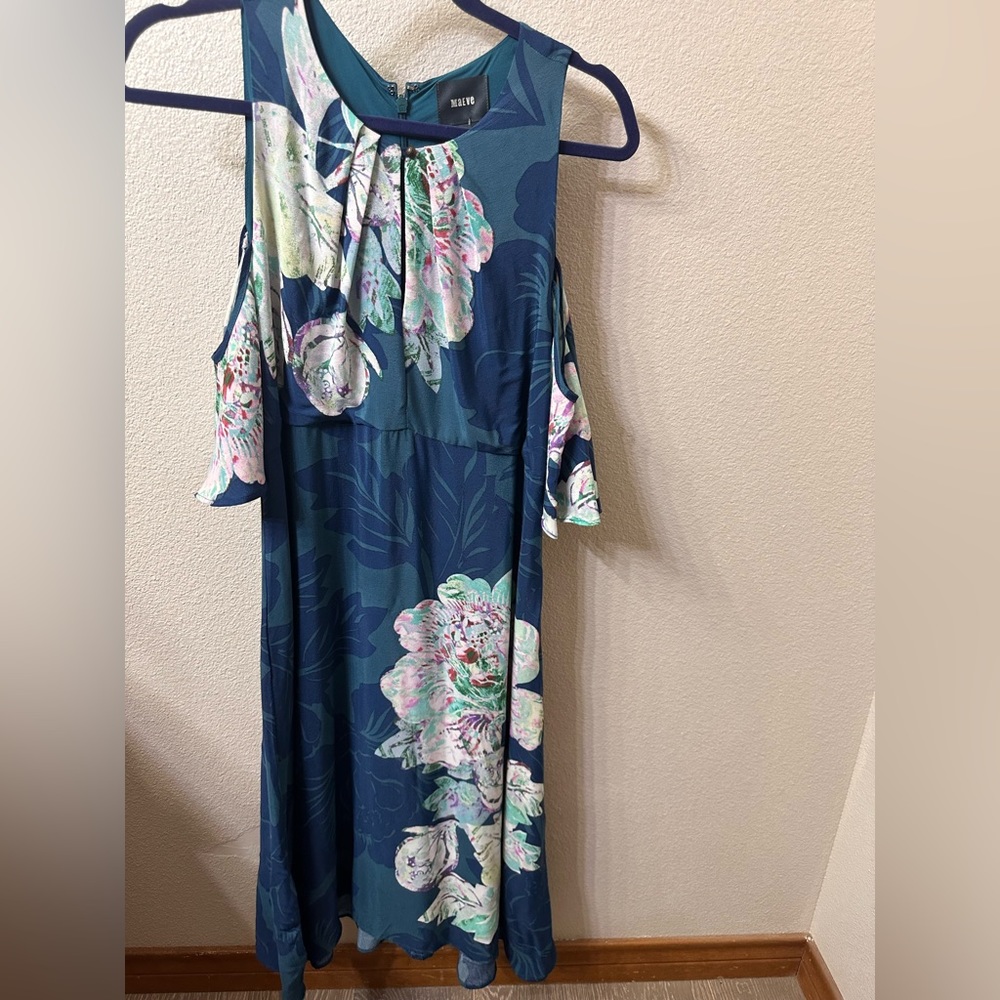 Maeve floral dress size 4